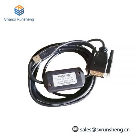 GE IC690USB901 USB Programming Cable for PLCs