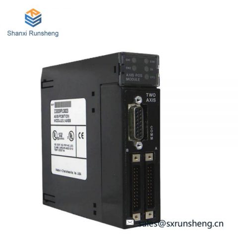GE IC693APU302 - Axis Positioning Module, High Precision Control for Industrial Automation