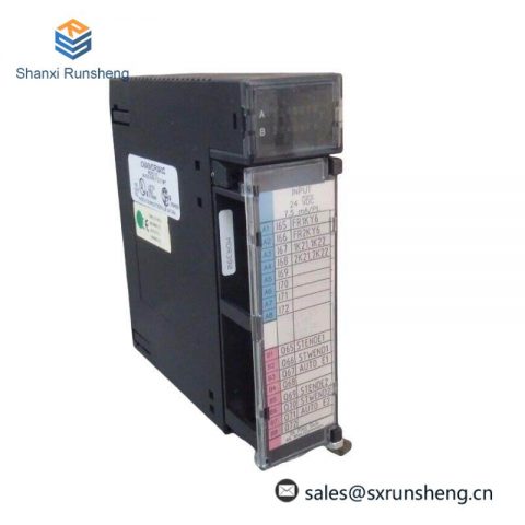 GE IC693MDR390: 24V DC Input/Output Relay Module for Industrial Control