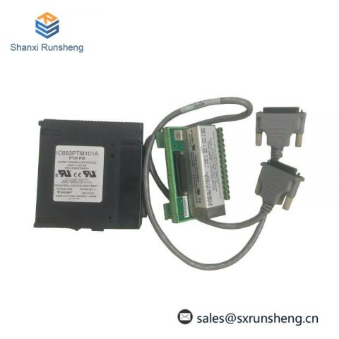 GE Fanuc IC693PTM101A Power Transducer Module: Advanced Monitoring Solution for Industrial Applications