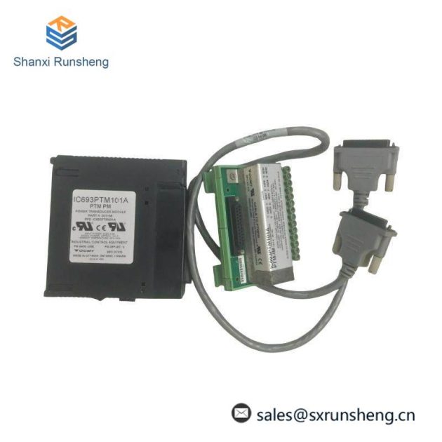 GE Fanuc IC693PTM101A Power Transducer Module: Advanced Monitoring Solution for Industrial Applications