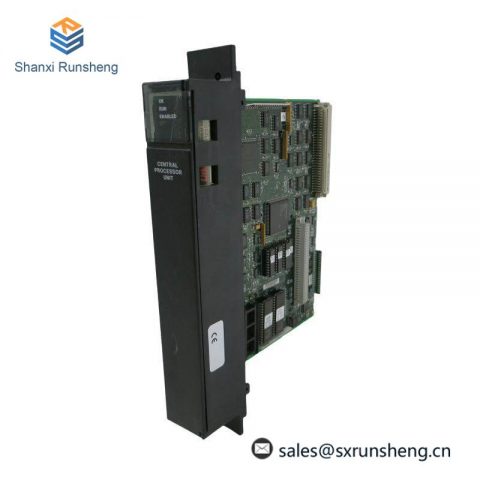 GE Fanuc IC697CPU731 Central Processing Unit, Advanced PLC Module