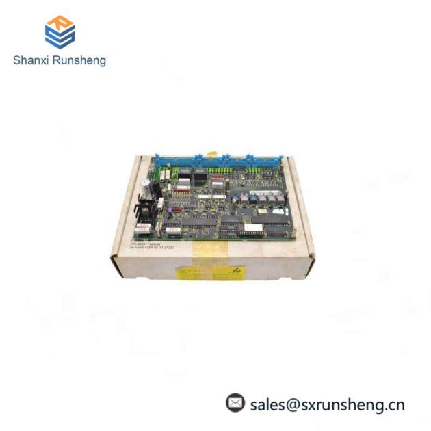 ICOS IVC-4000 Advanced Control Module for Industrial Automation