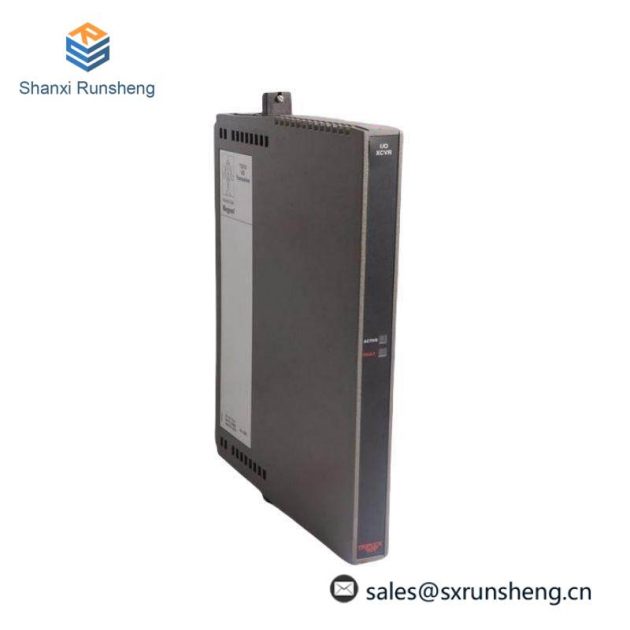 ICS Triplex T3310 Regent I/O Transceiver, High-Security Industrial Control Module