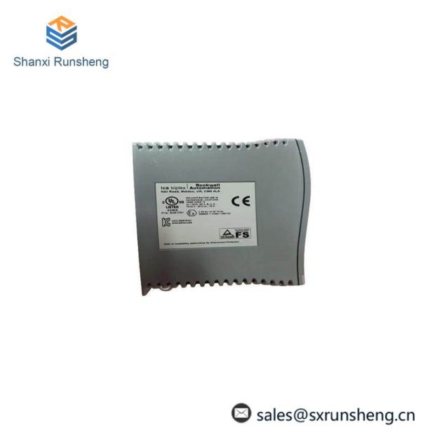 ICS TRIPLEX T8191 Single Slot PLC Module for Industrial Automation