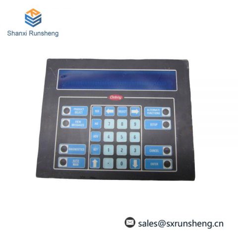 IEE Display Panels - 03601-54-080 & 03601-34-080, Fluorescent Alphanumeric Module