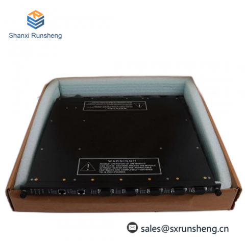Triconex 3704E INPUT MODULE; TRICONEX