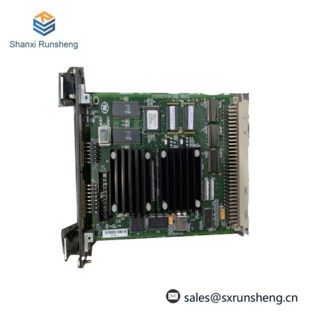 GE IS200DVIBH1BAB - High-Performance Speedtronic Turbine Control PCB Board