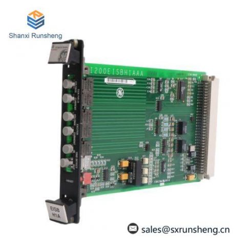 GE IS200EISBH1A: Advanced Exciter ISBus Board for Industrial Control Systems