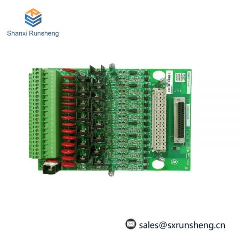 GE IS200ERAXH1A: Precision Control Module for Industrial Automation