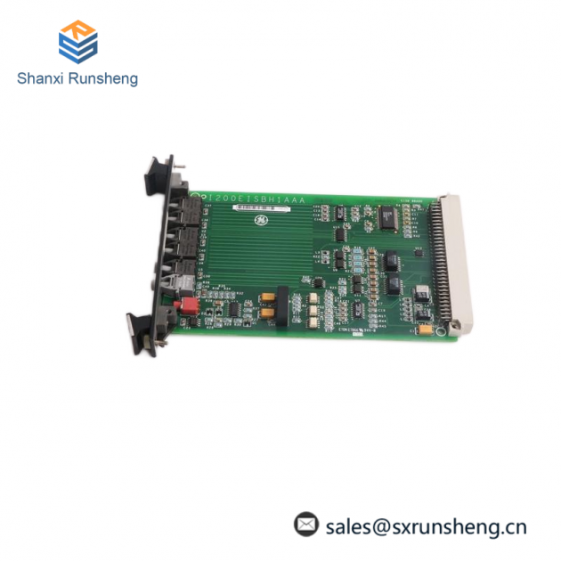 GE IS200VSVOH1BED: VME Servo Card for Advanced Industrial Control Systems