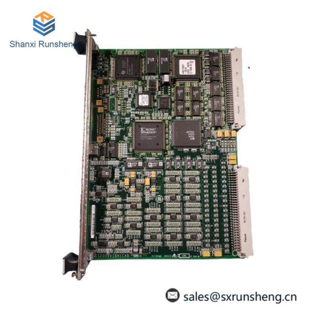 GE IS200VVIBH1C & IS200VVIBH1CAB: Vibration Card for Enhanced Turbine Control