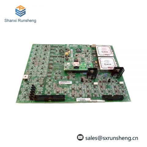 GE IS210MVRAH1A: Precision Printed Circuit Board for Industrial Control Systems