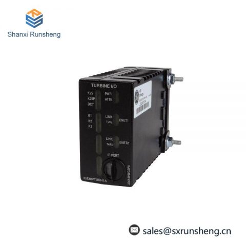 GE IS220PA0CH1A: Mark VI I/O Module for Enhanced Industrial Control Systems