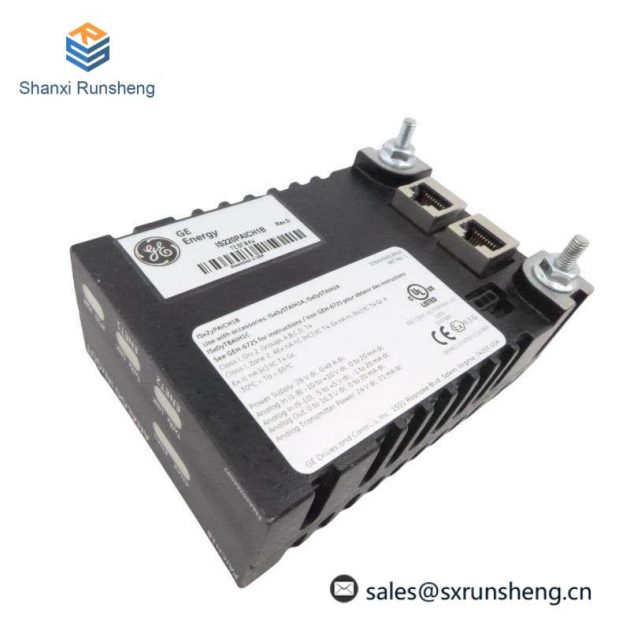 GE IS220PAOCH1B Analog Outputs Module - 6 Channels