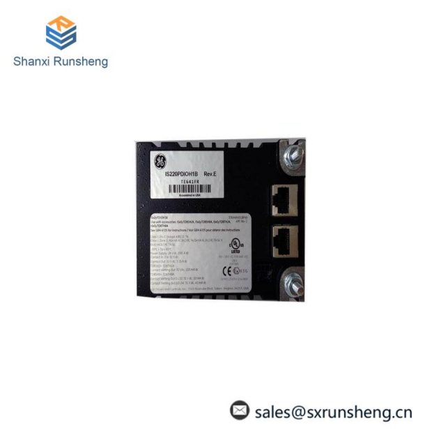 GE IS220PGENH1A, REV E - Advanced Turbine Control Boards