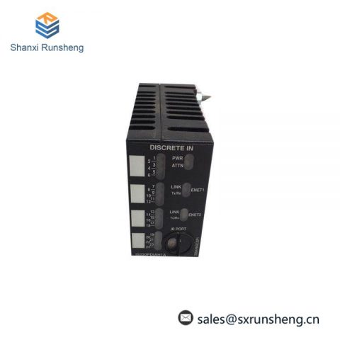 GE IS220PPDAH1A REV E - Advanced I/O Pack, Precision Engineering for Industrial Automation