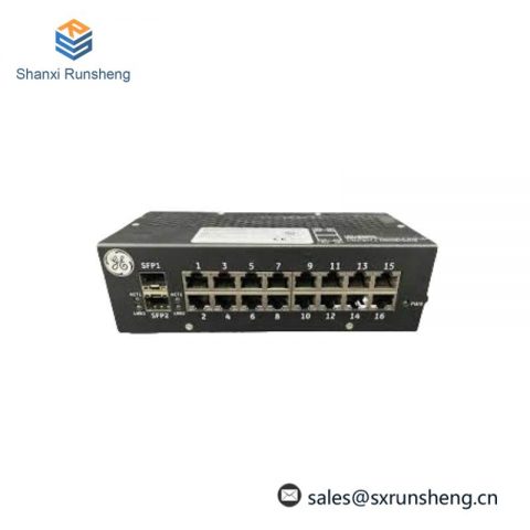 GE IS420ESWBH3A: Reliable Industrial Ethernet IONet Switch for Safety Control Systems