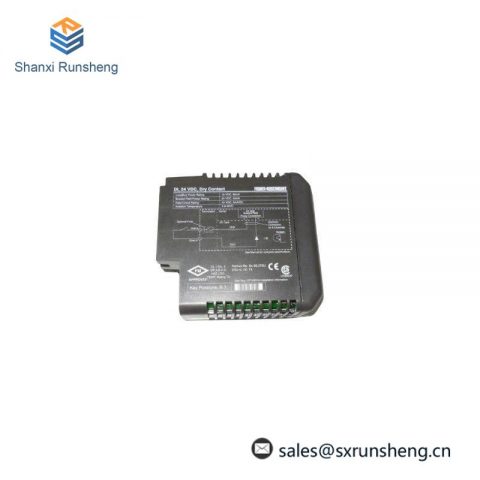 EMERSON KJ3001X1-BB1 | 12P0550X132 | DI 8-Channel 24 VDC Dry Contact Card