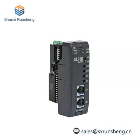 Koyo D2-240 PLC CPU Module, Direct Logic 205 Series