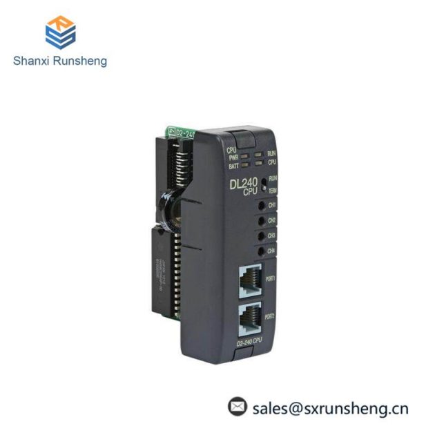 Koyo D2-240 PLC CPU Module, Direct Logic 205 Series