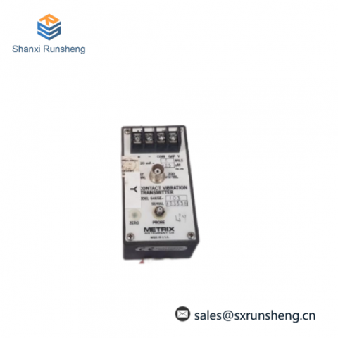 METRIX 5465E-103 Industrial Vibration Transmitter