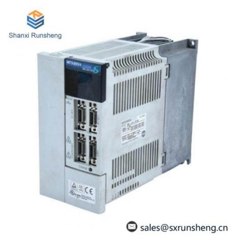 Mitsubishi MR-J4-350TM-ECT Drive, Precision Control for Industry