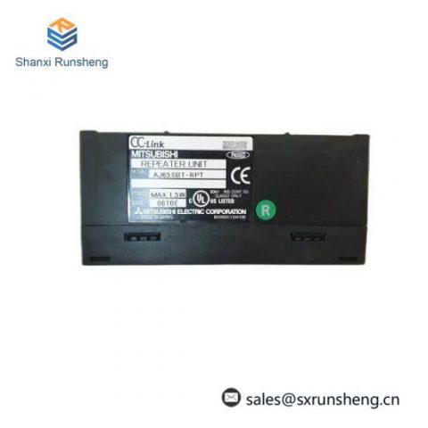 Mitsubishi AJ65SBT-RPT PLC Control Module, Advanced Industrial Automation Solutions