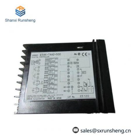 Mitsubishi E5AK-TAA2 Digital Temperature Controller - Advanced Control Solutions