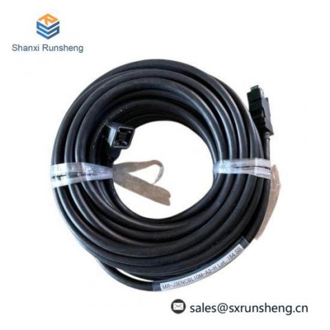 Mitsubishi MR-J3ENCBL10M-A2-H-T: 10 Meter Encoder Cable, Precision Control for Industrial Automation