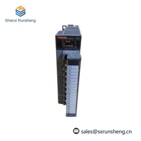 Mitsubishi Q62DAN - High-Precision Positioning Unit for Industrial Automation