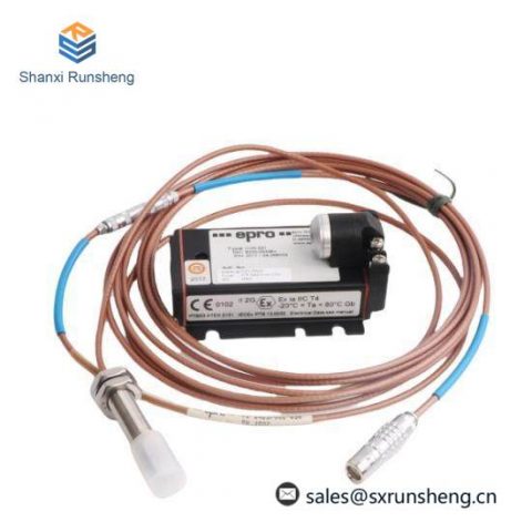 MMS6220 EPRO PR6423/002-030 CON021 Control Module, Precision Engineered for Industrial Automation