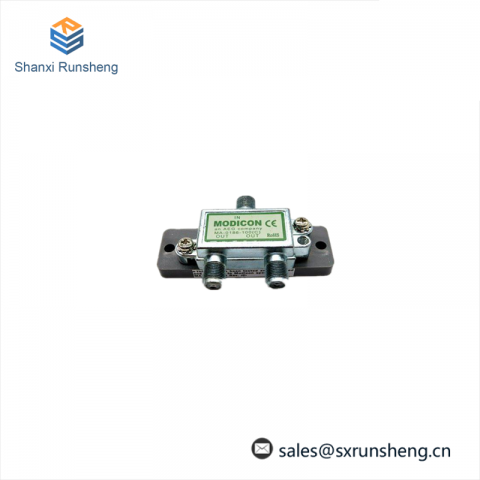 Schneider MODICON MA0186100 Coaxial Cable Splitter