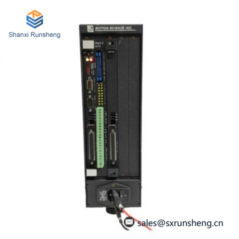 MOTION SCIENCE MP3-404HR2 - High-Power Servo Driver for Industrial Applications