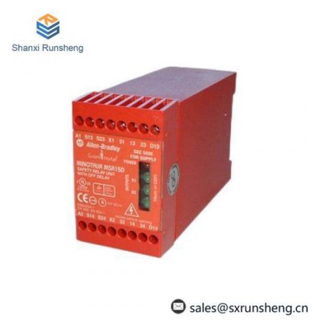 PILZ MSR15D Safety Relay - Industrial Control Module