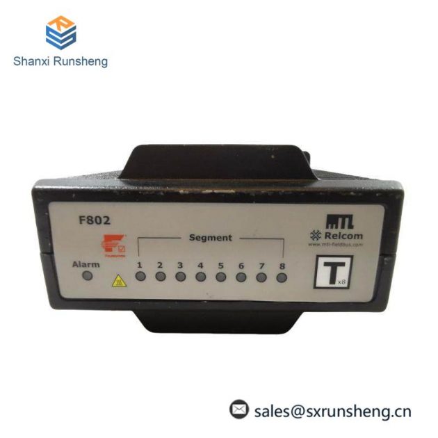 MTL F802 RELCOM F802 Redundant Fieldbus Power System - Advanced Industrial Control Solution