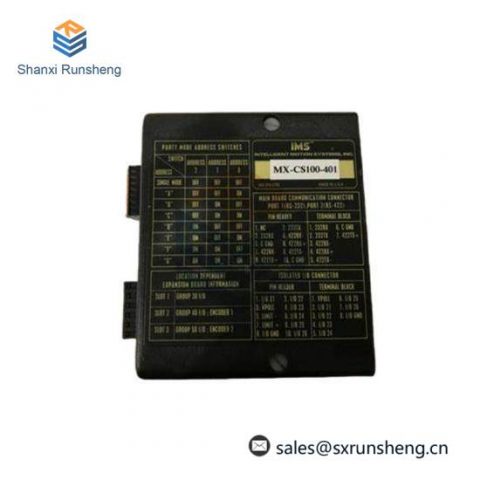 MX Controls MX-CS100-401 IMS - Precision Control Module, 200 Characters Max