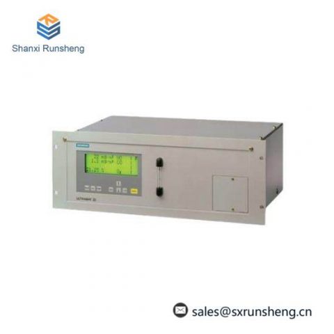 Siemens 7MB2338-0AA10-6CP1 Gas Analyzer, Advanced Industrial Monitoring System