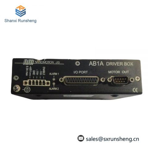 Nanomotion AB1A-2A-HR-E4 Driver Box: Precision Control for Advanced Motion Systems
