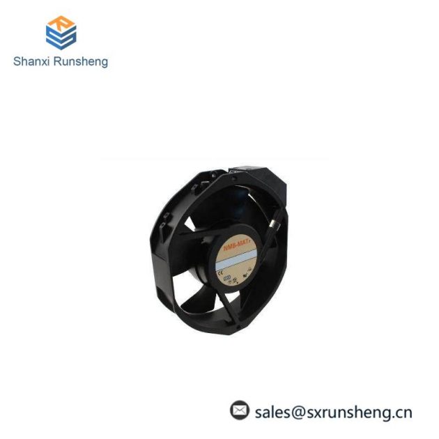 NMB Industrial Fans: 5915PC-23T-B30 Round Fan, Engineered for Precision and Reliability