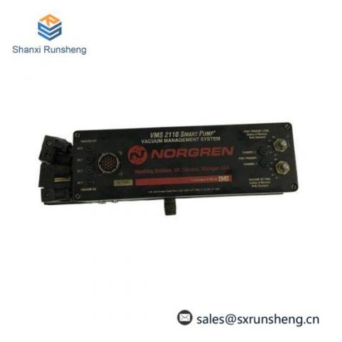 Norgren VMS-2110-24 Smart Pump, Industrial Automation Module