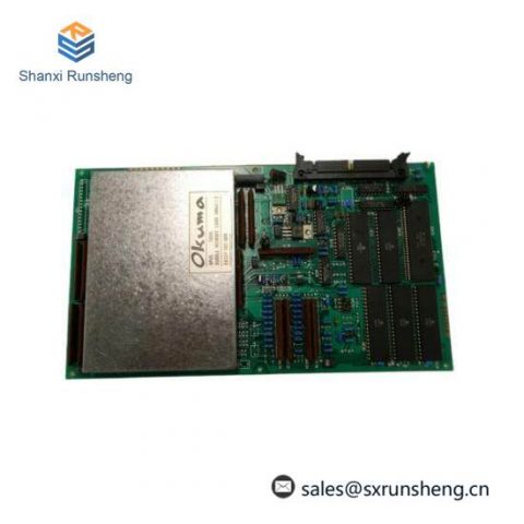 OKUMA E4809-770-162-A: Precision Control Module for Industrial Automation