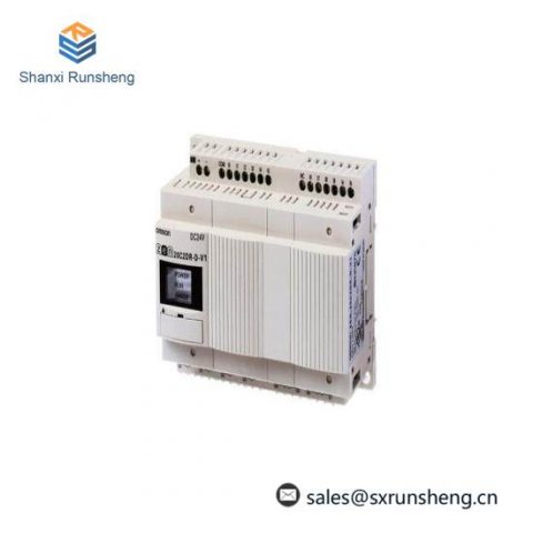 OMRON ZEN-20C2DR-D-V2 Programmable Relay: Advanced Control Solutions