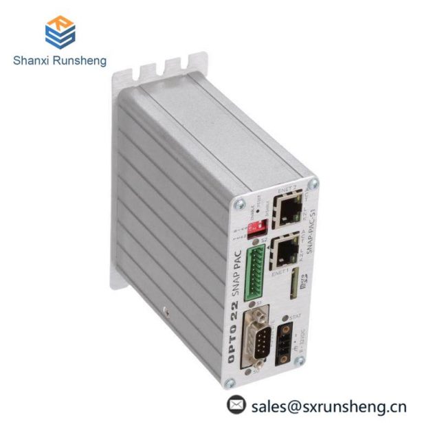 OPTO22 SNAP-PAC-S1 Panel Mount: Advanced Automation Control Solution