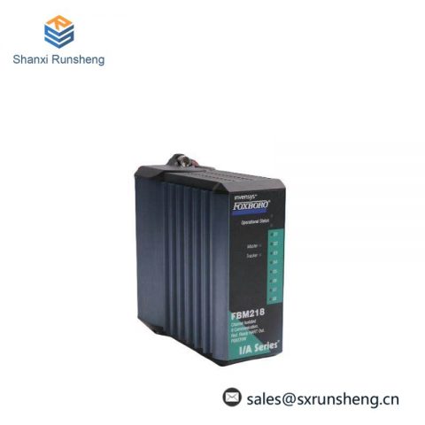 FOXBORO P0931RQ CP30 I/A Series DCS Module - Advanced Control Solution