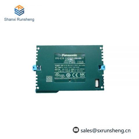 Panasonic FPO-E16 Expansion Unit - Digital I/O Module for Enhanced Automation Solutions