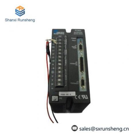 Parker PC833-001-N: Precision Control in Brushless Servo Drive Technology