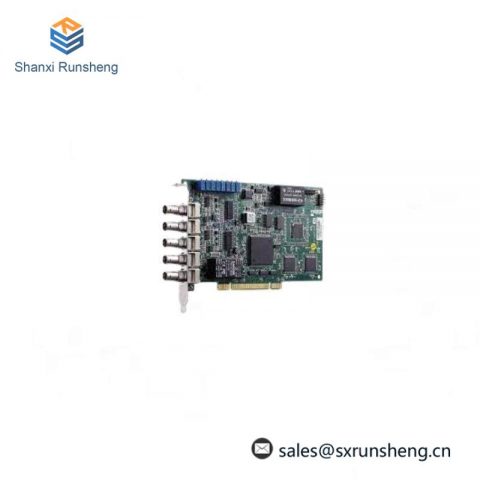 ADLINK PCI-9810 Simultaneous-Sampling Analog Input Cards: High-Speed Data Acquisition Solution