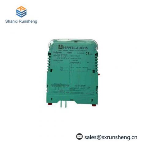 Pepperl+Fuchs HIC2031 - Single-Channel Isolated Barrier Module
