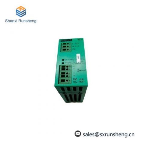 Phoenix Contact CM50-PS-120-230AC/24DC/2.5/F Power Supply Module